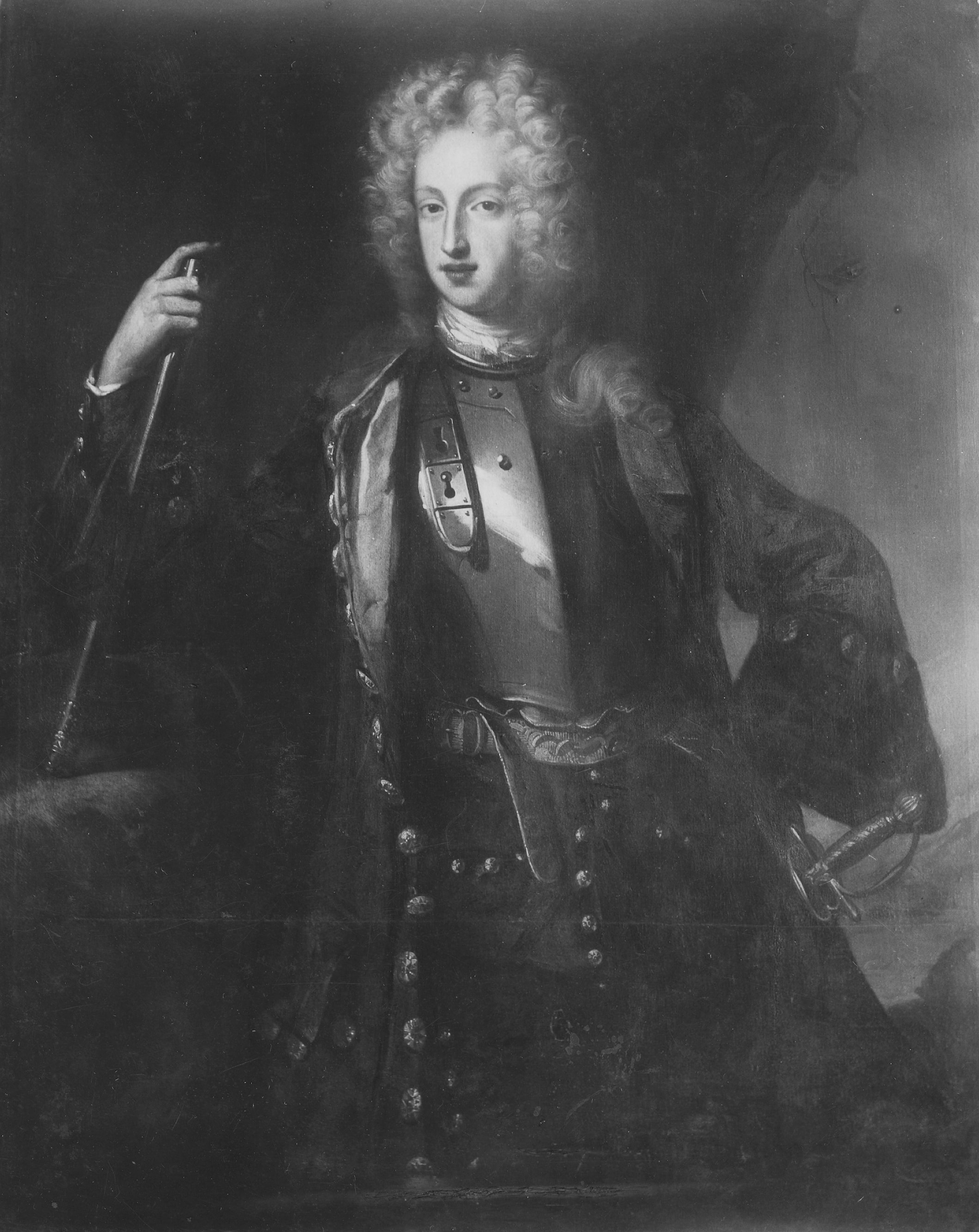 Fredrik IV, 1671-1702, hertig av Holstein-Gottorp by David von Krafft