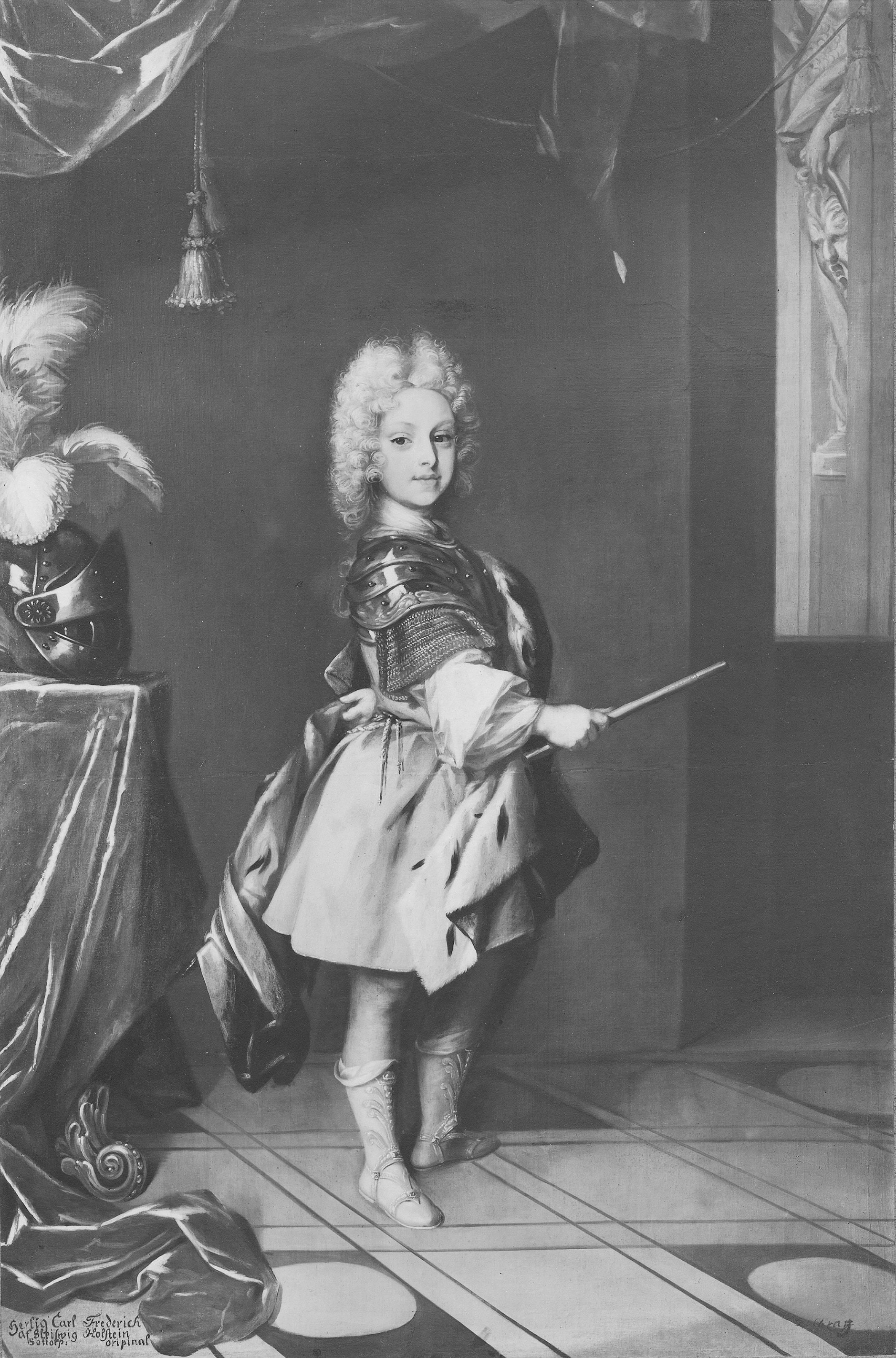 Karl Fredrik, 1700-1739, hertig av Holstein-Gottorp by David von Krafft