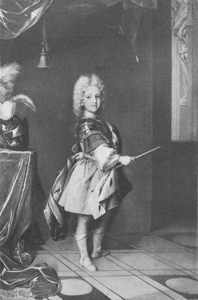 Karl Fredrik, 1700-1739, hertig av Holstein-Gottorp by David von Krafft