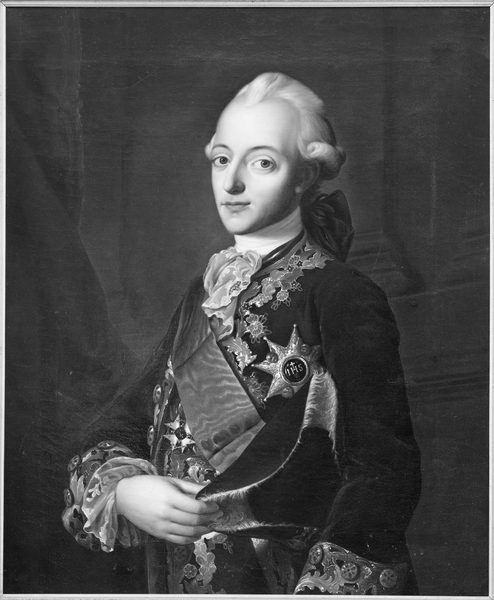Karl XIII (1748-1818) by Theodor Hamacher