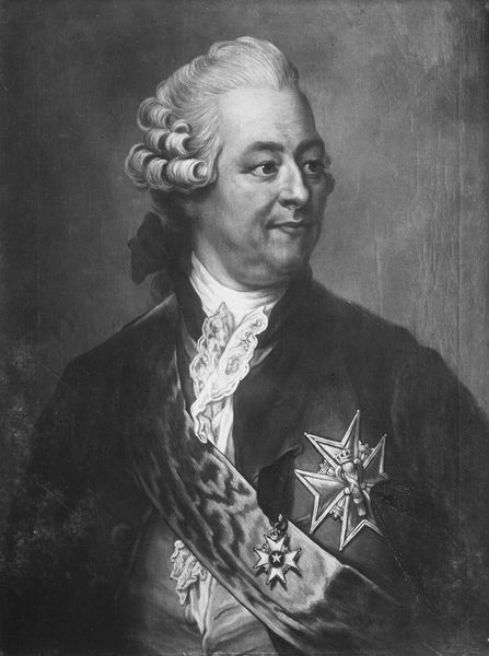 Charles De Geer af Leufsta, 1720-1778, friherre, hovmarskalk by Gustaf Lundberg