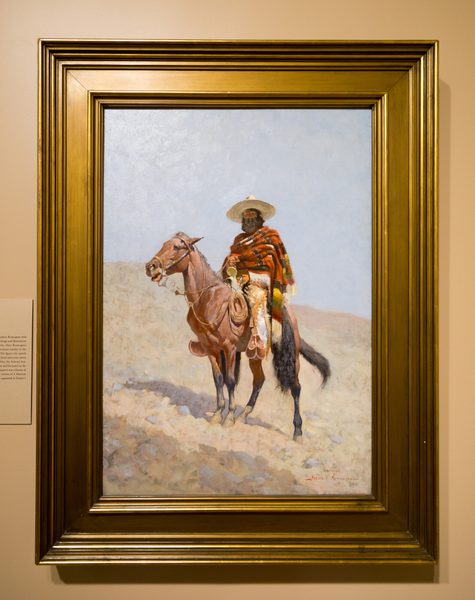 A Mexican Vaquero by Frederic Remington