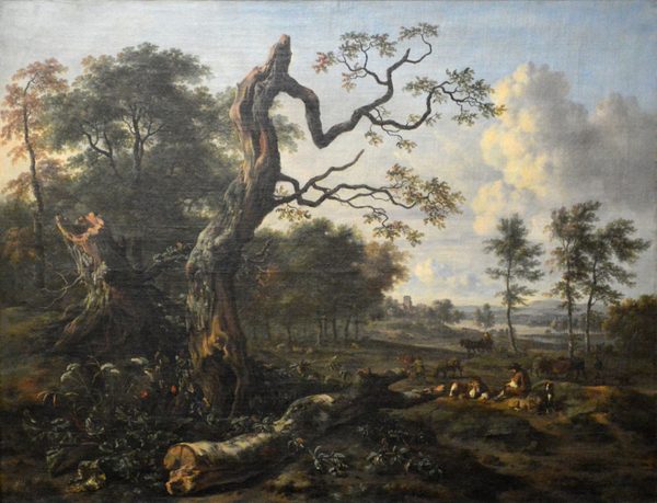 French: Lisière de forêt by Sander Boschker