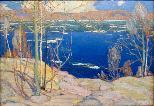 Spring Ice (en français Débâcle ) by Tom Thomson