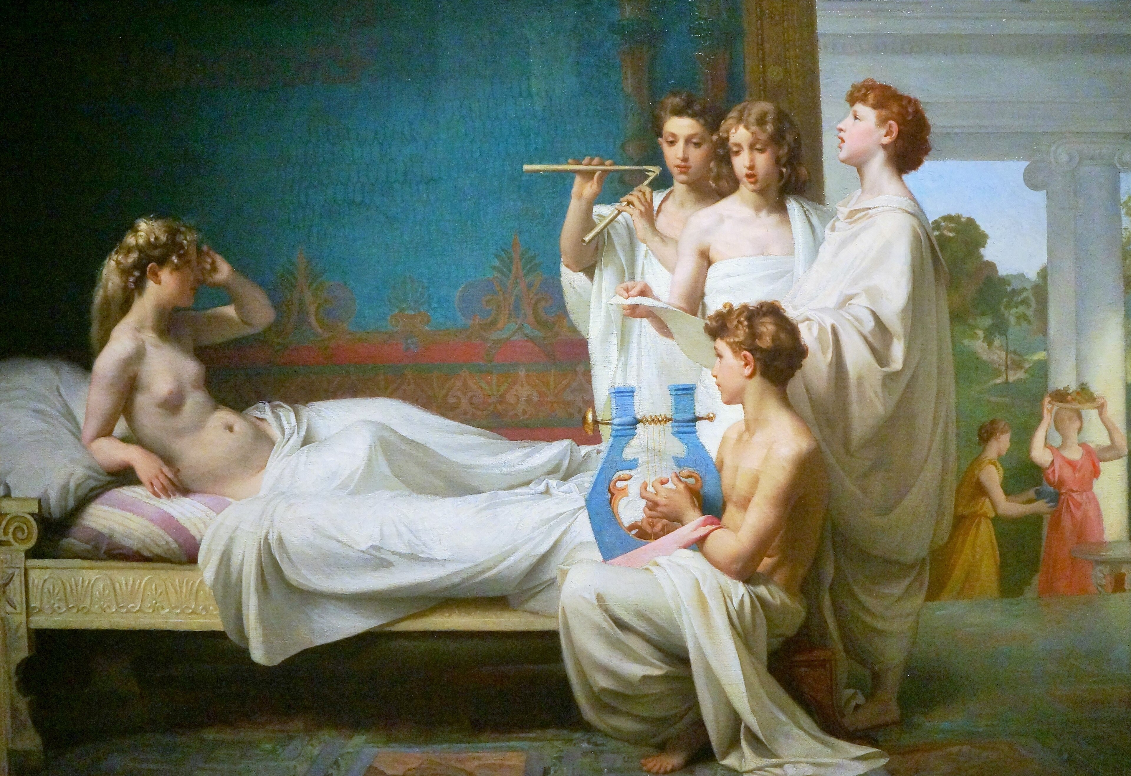 Louvre-Lens.- Le réveil de Psyché (Aldophe Weber) by Pierre André Leclercq