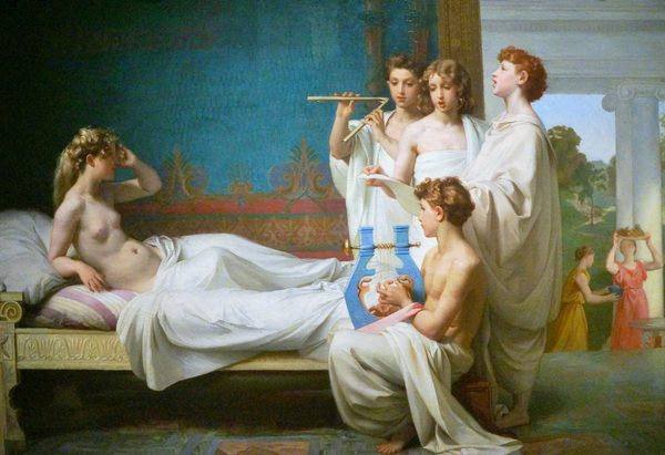 Louvre-Lens.- Le réveil de Psyché (Aldophe Weber) by Pierre André Leclercq