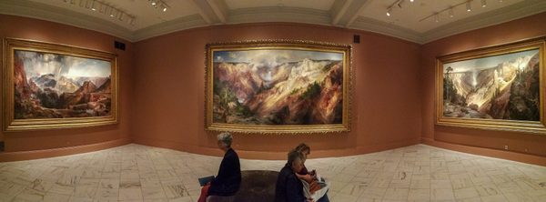Smithsonian-Moran-The Grand Canyon of the Yellowstone-The Chasm of the Colorado-142327 by Thomas Moran