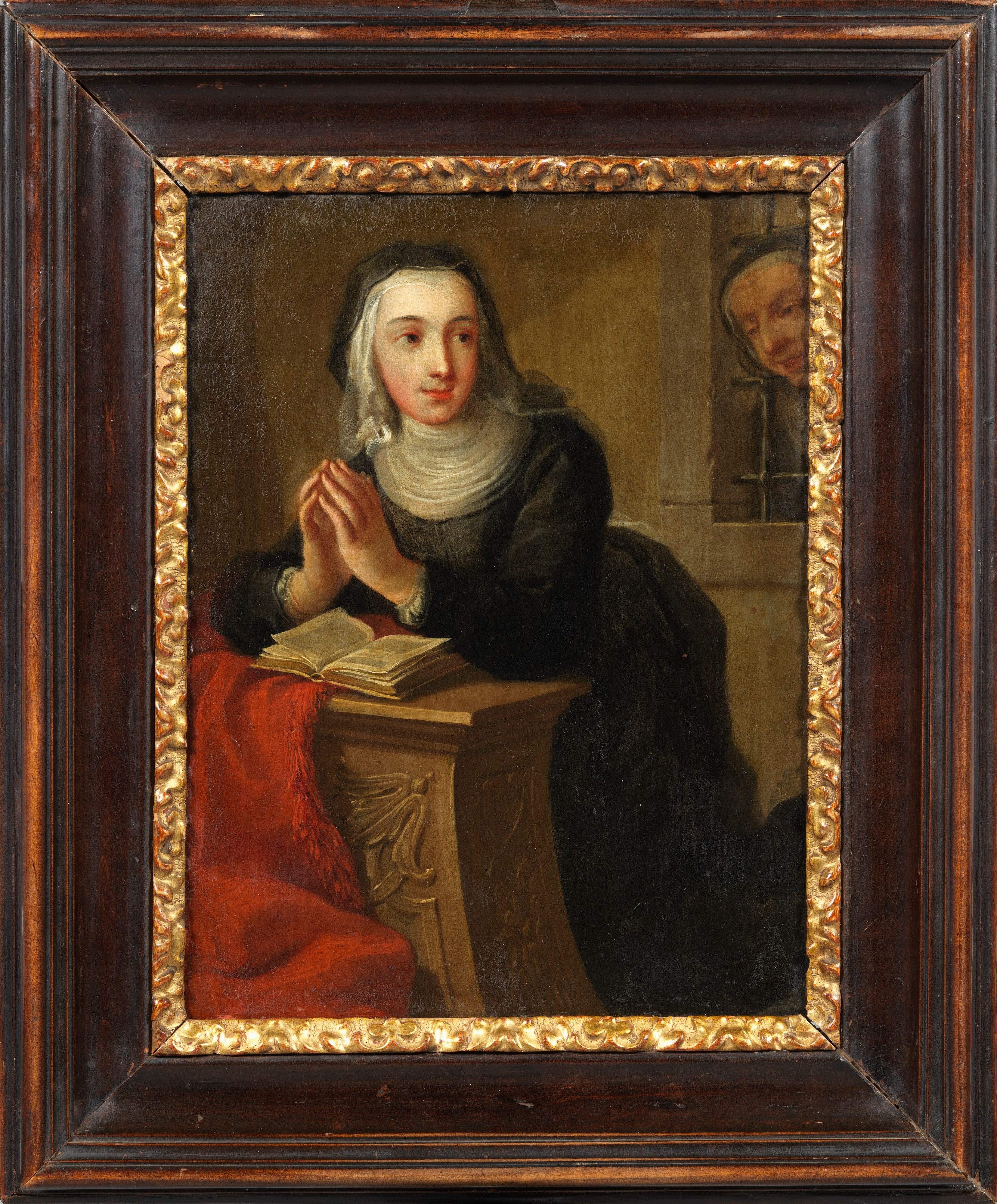Kneeling nun by Martin van Meytens