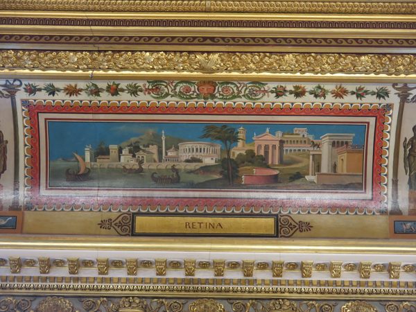Room 4 of the Charles X museum - Painted ceiling - Retina (Louvre) by Tangopaso