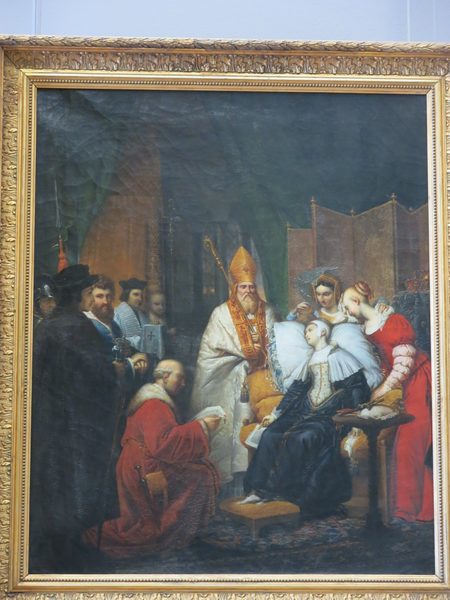 Anne Boleyn condamnée à mort (Louvre, INV 2513) by Tangopaso
