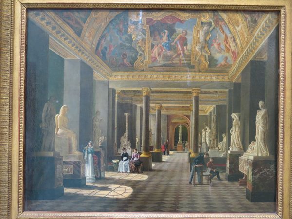 Vue du salon des Saisons vers 1820 (Louvre, RF 1999-18) by Tangopaso
