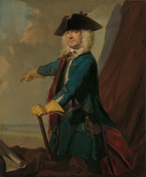 Portrait of Gerrit Sichterman by Cornelis Troost Rijksmuseum Amsterdam SK-A-4200 by Cornelis Troost
