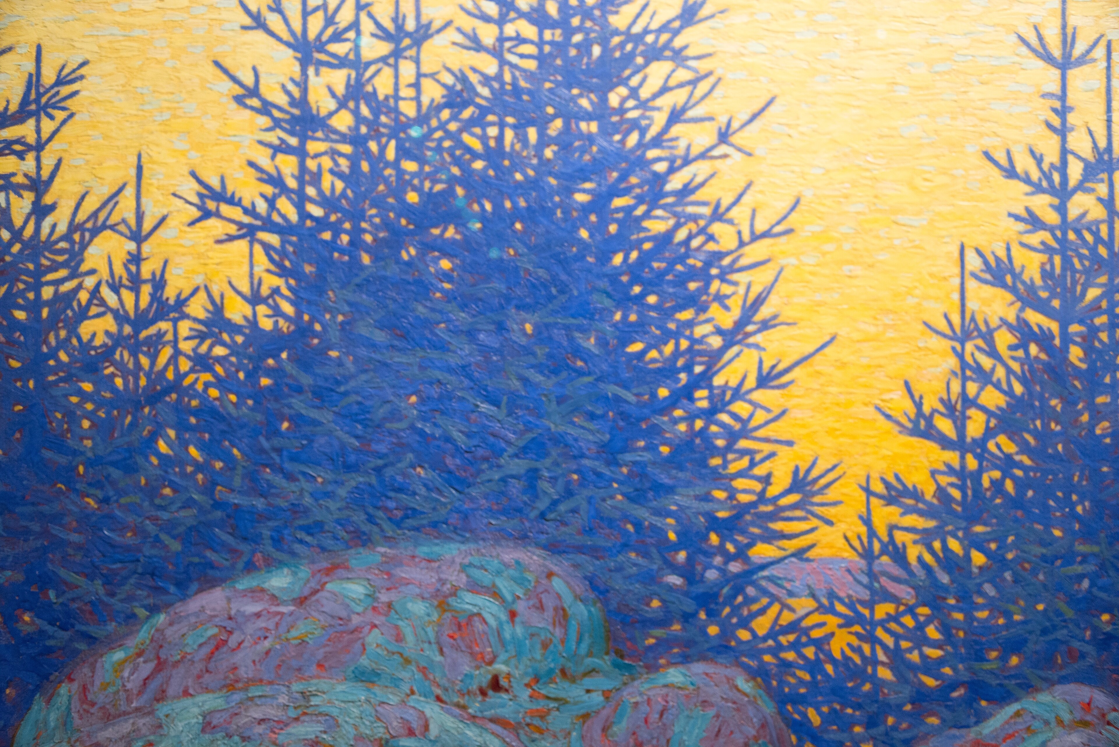 Decorative Landscape, by Lawren Harris, Musée d'Orsay, Paris (35486993474) by Lawren Harris