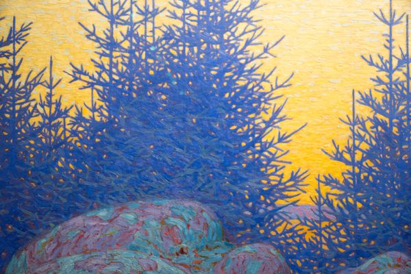 Decorative Landscape, by Lawren Harris, Musée d'Orsay, Paris (35486993474) by Lawren Harris
