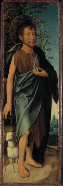 Johannes de Doper by Jan Provoost