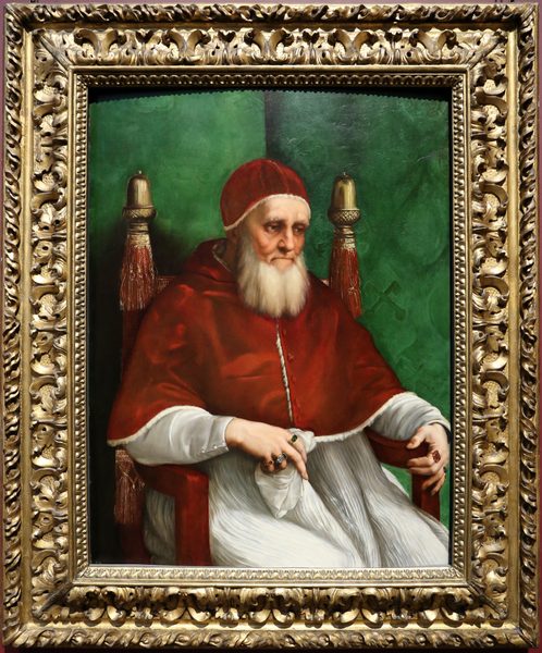 Raffaello, ritratto di giulio II, 1511 by Sailko