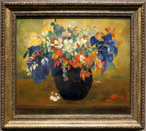 Paul Gauguin vaso di fiori, 1896 by Sailko
