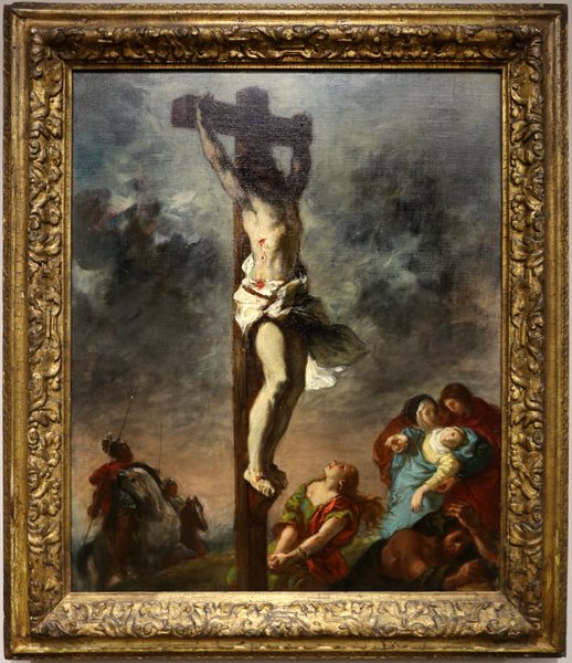 Eugène delacroix, cristo sulla croce, 1853 by Sailko