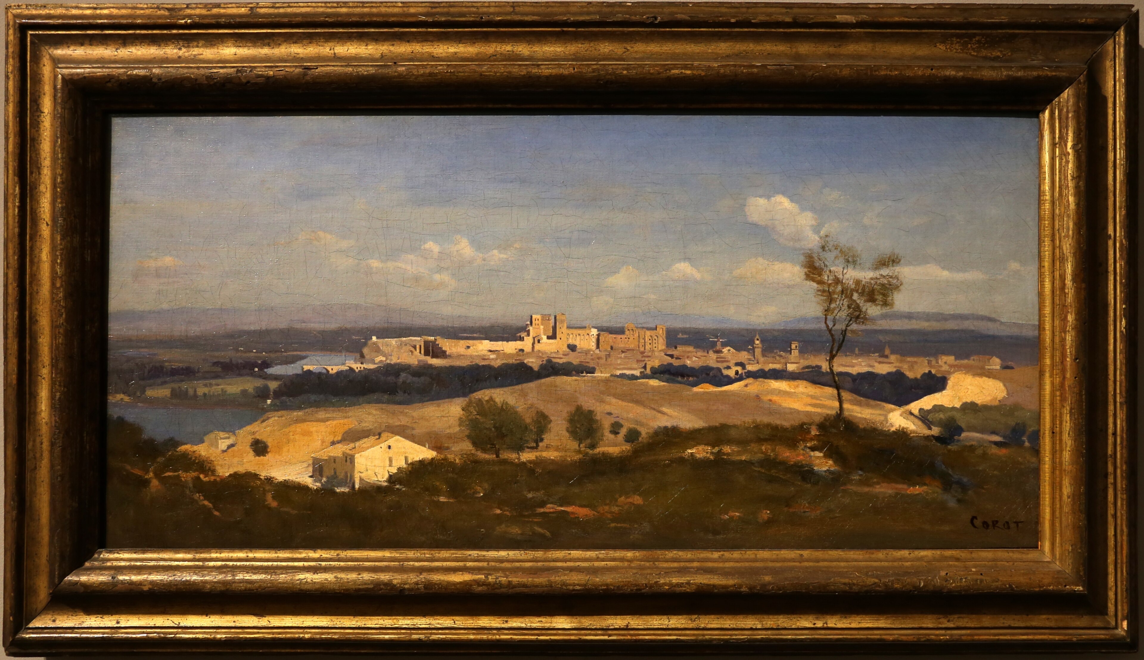 Jean-baptiste-camille corot, avignone da ovest, 1836 by Sailko