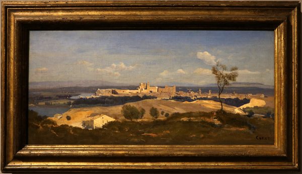 Jean-baptiste-camille corot, avignone da ovest, 1836 by Sailko