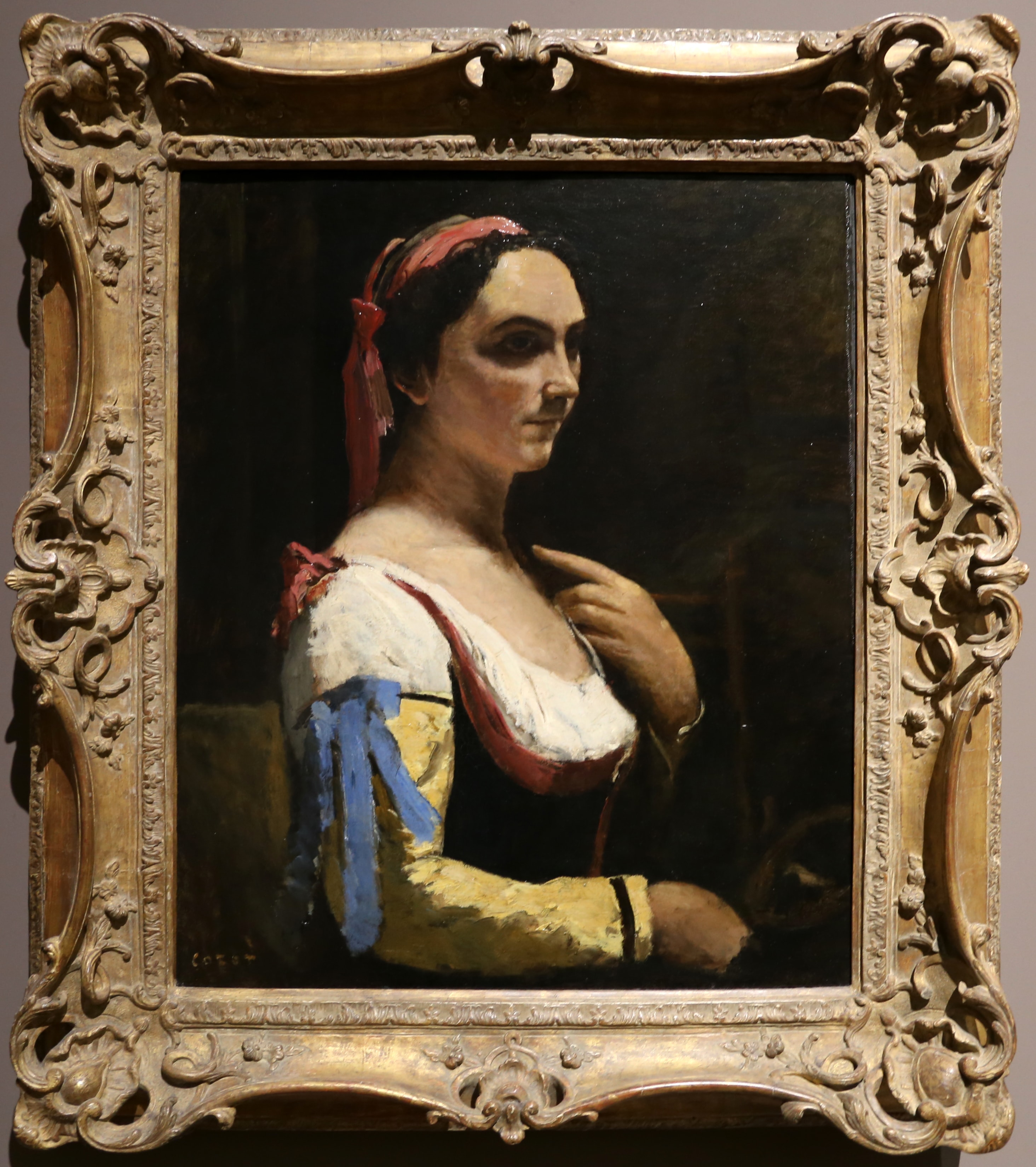 Jean-baptiste-camille corot, italiana, 1870 ca by Sailko