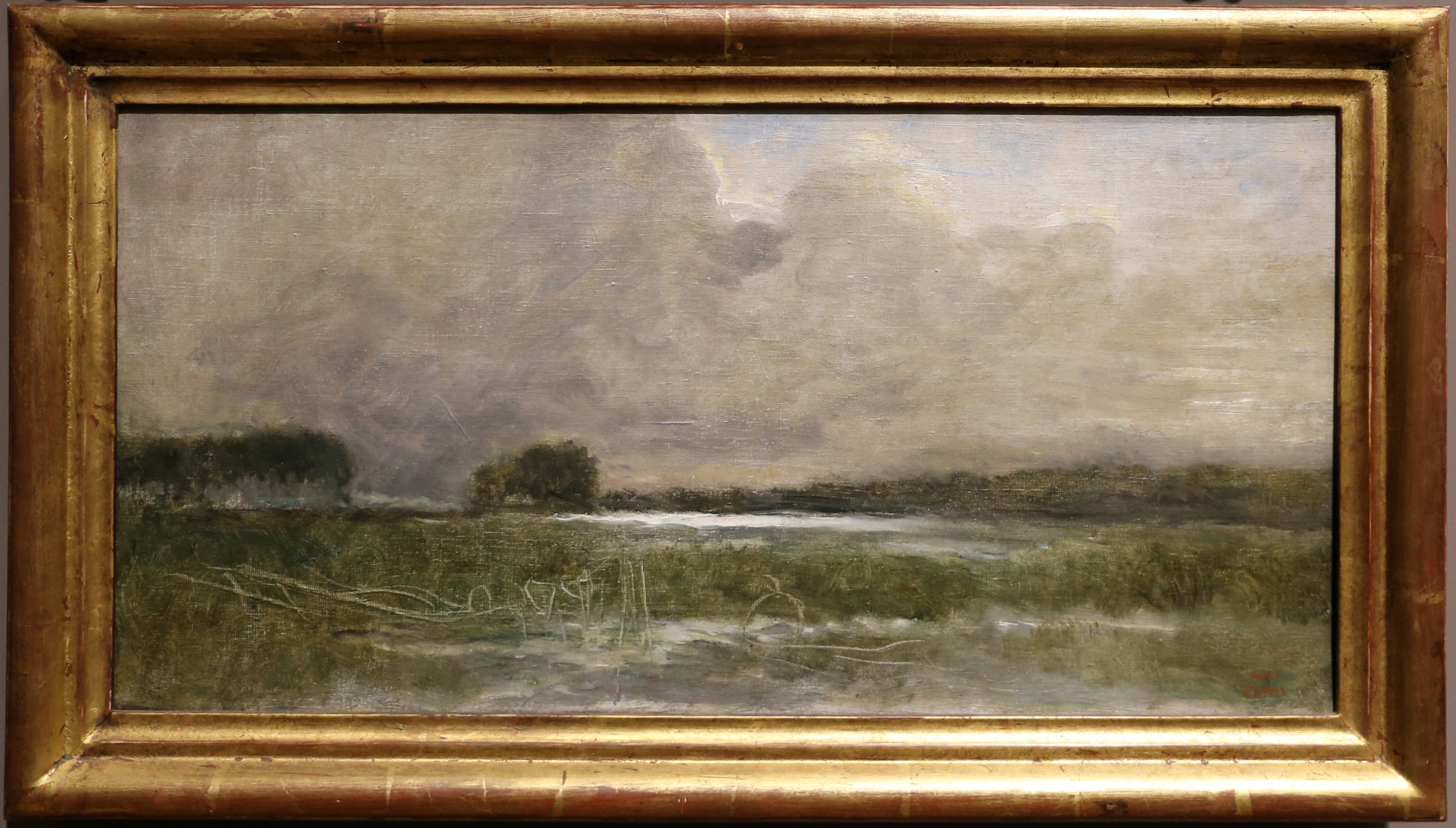 Jean-baptiste-camille corot, la palude di arleux, 1871 by Sailko