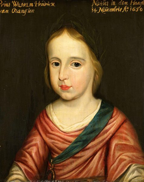 Portrait of William III, Prince of Orange by Gerard van Honthorst