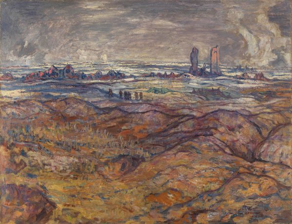 Cite Jeanne D'Arc, Hill 70 in the Distance by A. Y. Jackson