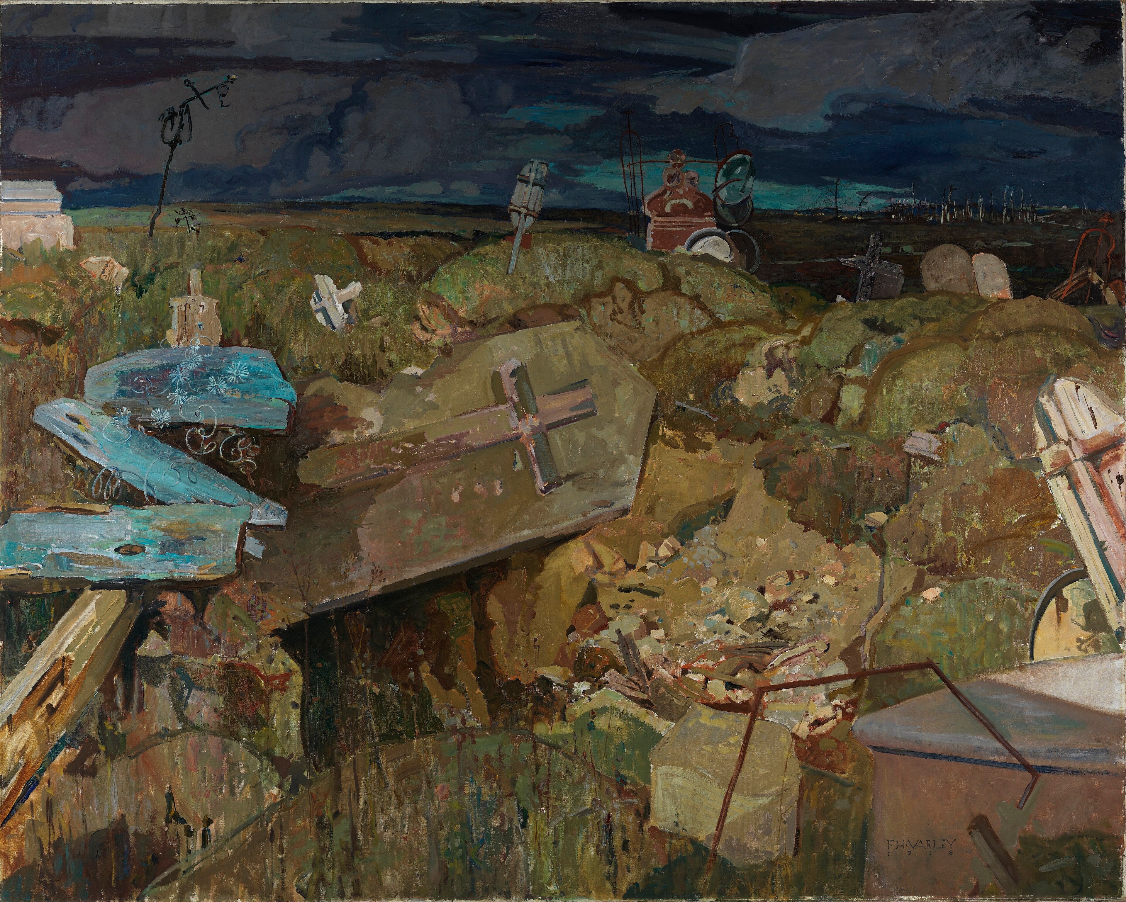 Some Day the People Will Return by Frederick Varley