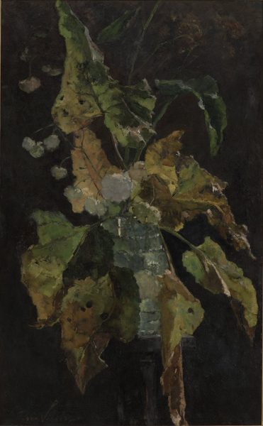 Flowers and Leaves by Floris Verster