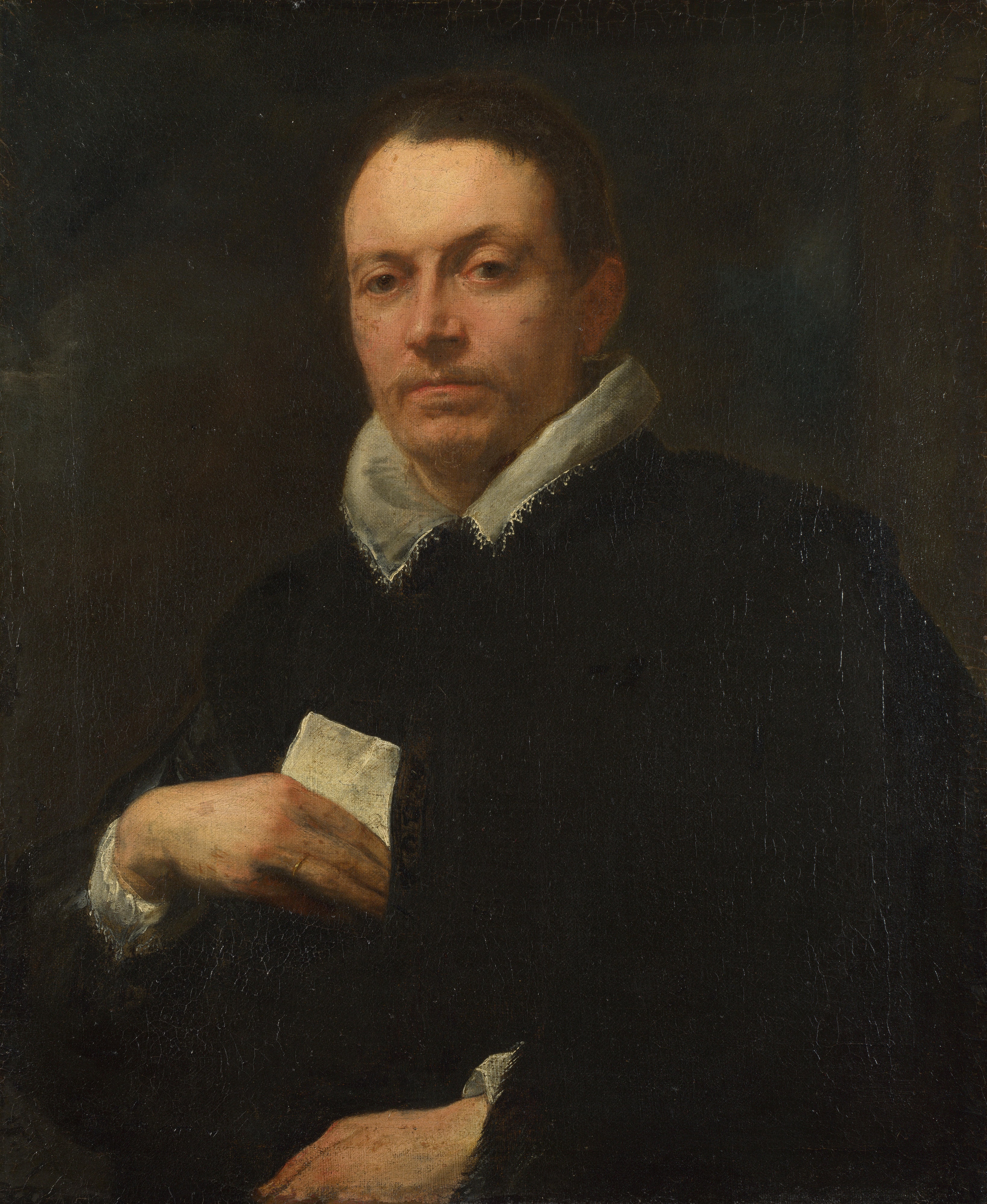 Portrait of Giovanni Battista Cattaneo by Anthony van Dyck