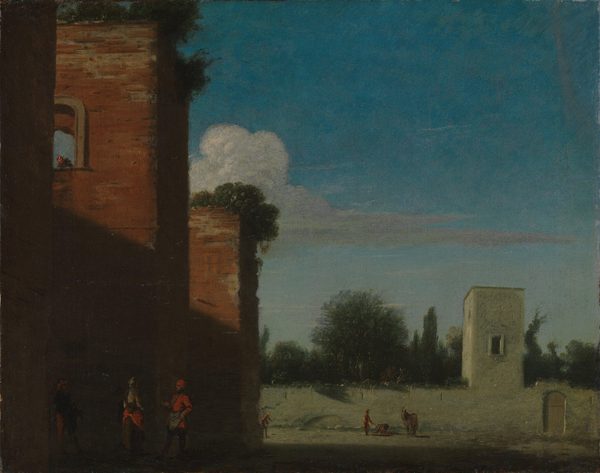 The Walls of Rome by Goffredo Wals