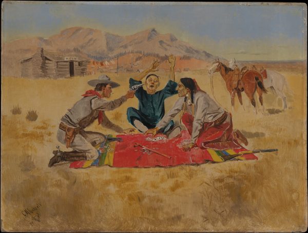 Not a Chinaman's Chance by Charles Marion Russell