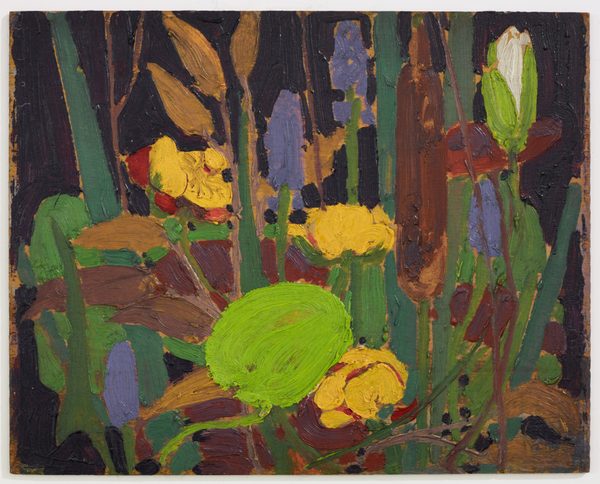 Water Flowers by Tom Thomson