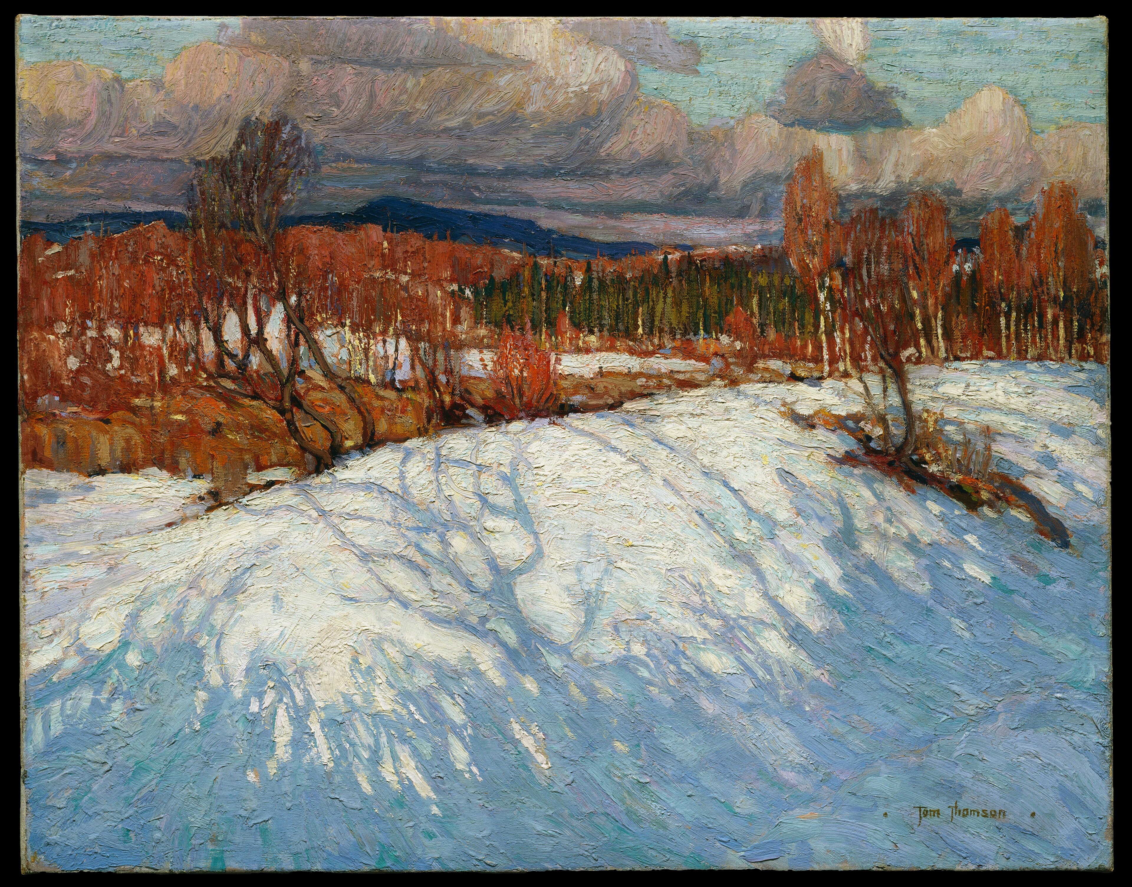 In Algonquin Park by Tom Thomson