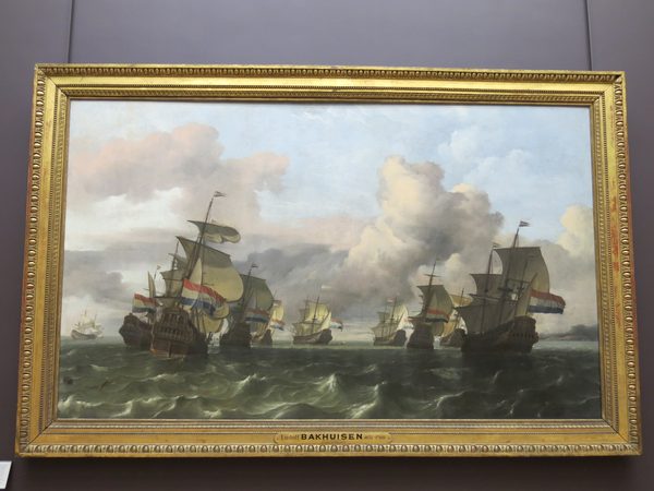 The Return of the Fleet of the Dutch East India Company (Louvre, INV 987) by Tangopaso