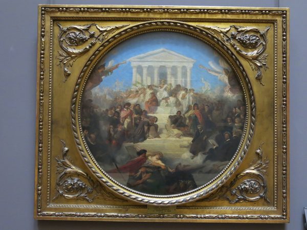 Allégorie du Triomphe des Arts et du Bien (Louvre, RF 1976-2) by Tangopaso