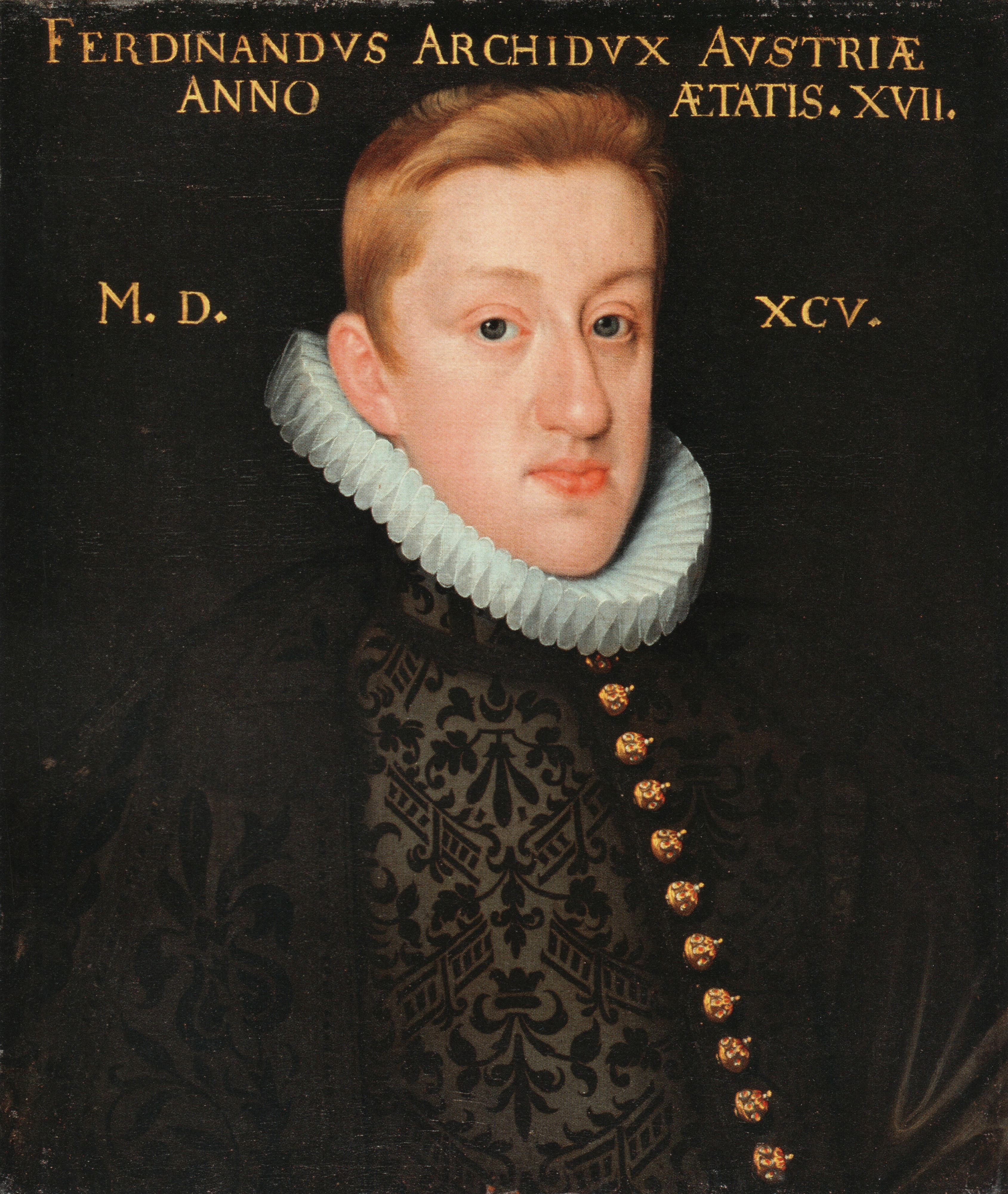 Ferdinand II, Archduke of Austria by Unidentified painter