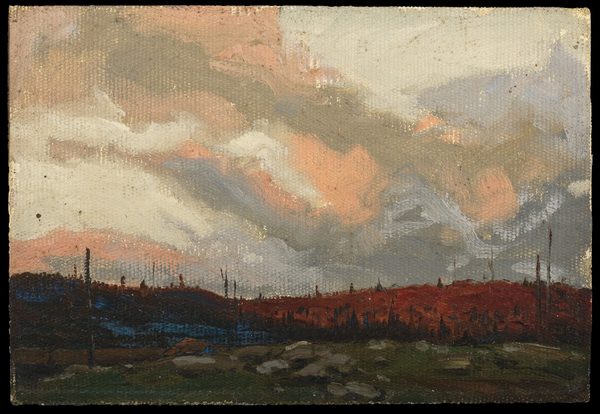 Red Forest by Tom Thomson