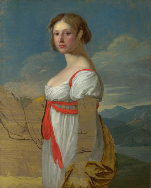 Portrait of a Woman by Jacques-Louis David