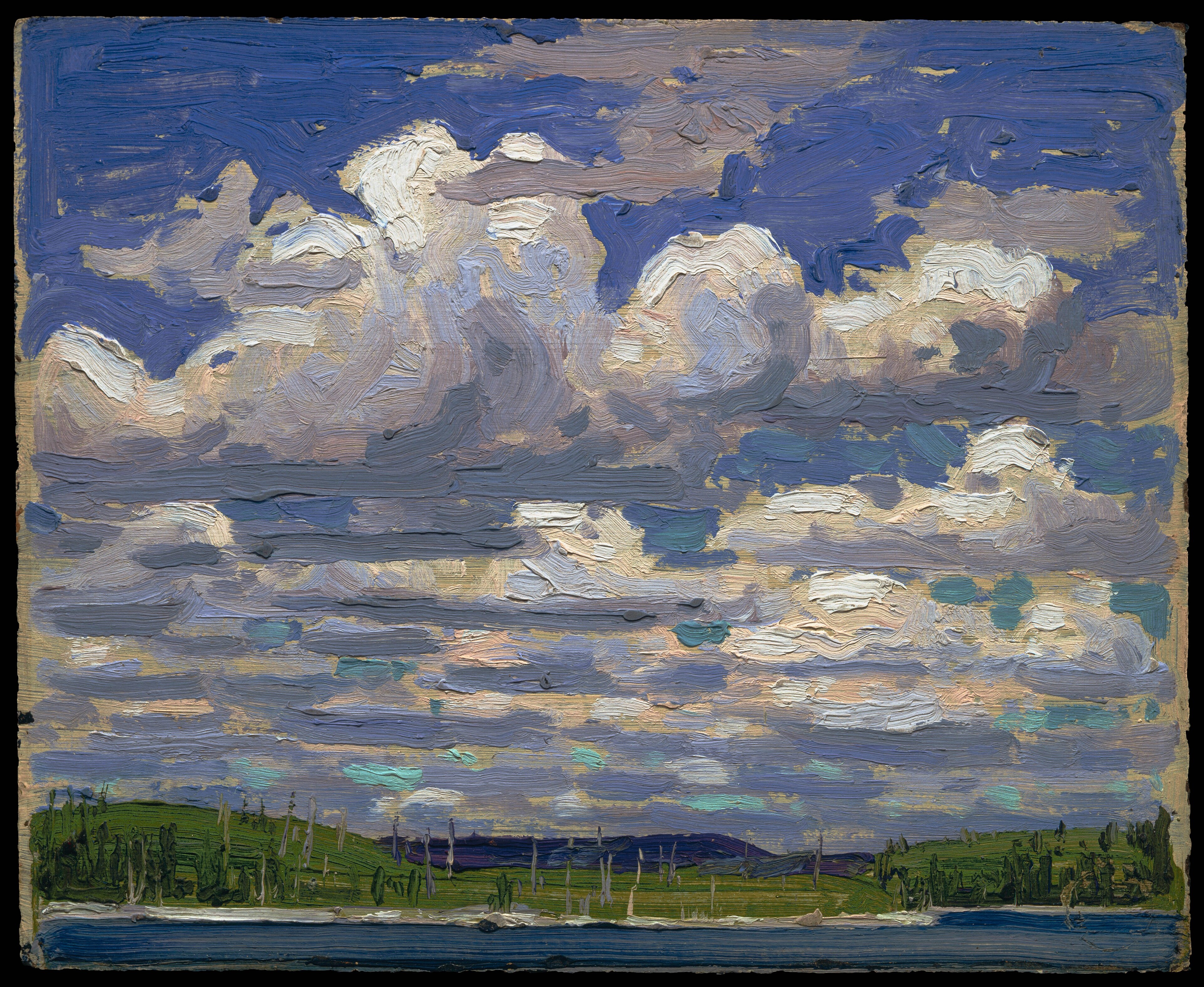Summer Day by Tom Thomson