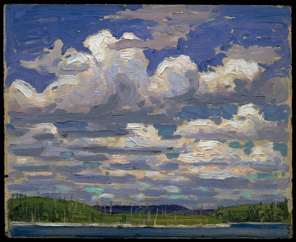 Summer Day by Tom Thomson