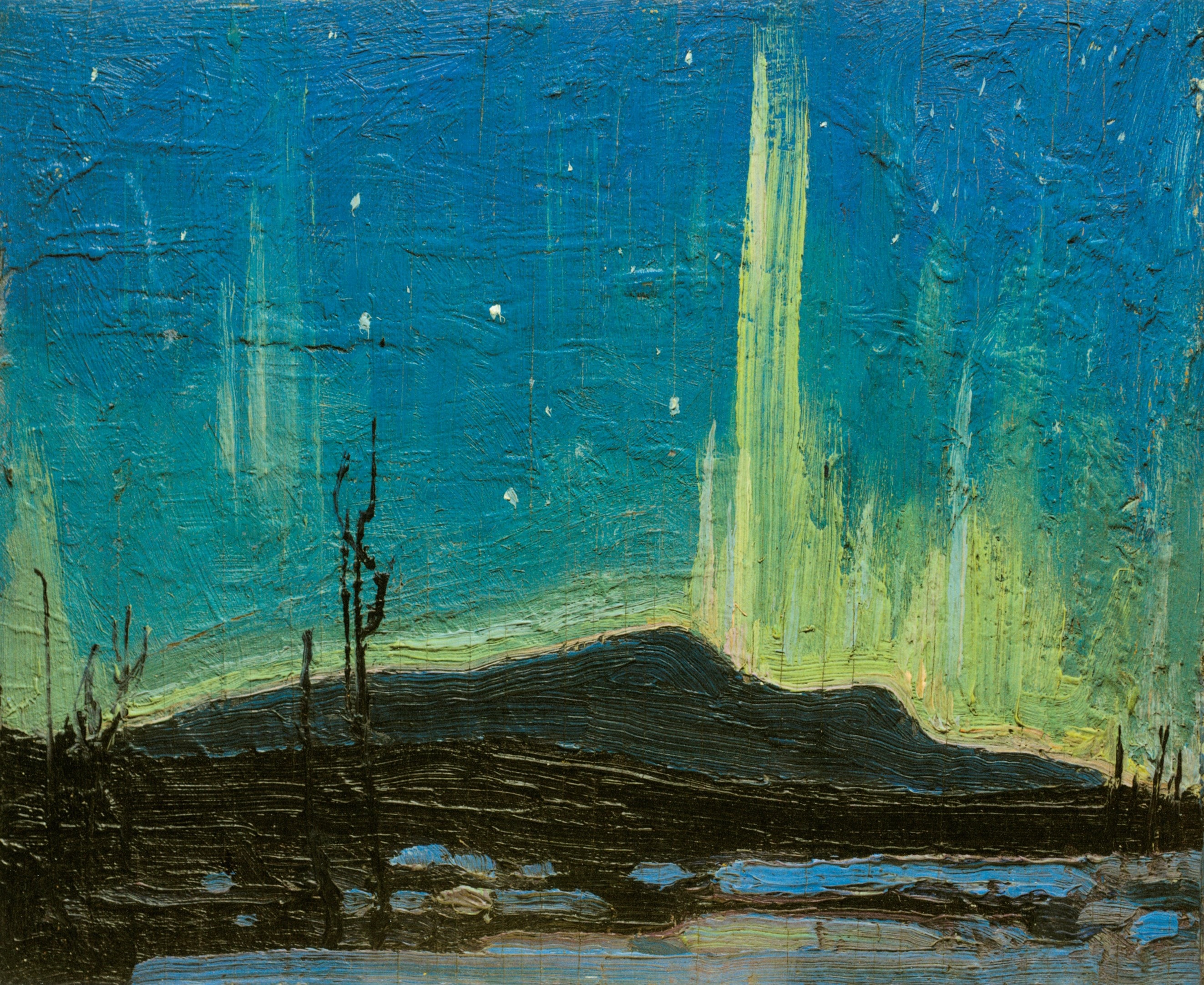 Northern Lights by Tom Thomson
