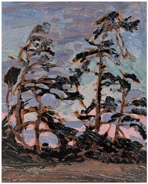 Evening, Pine Island by Tom Thomson