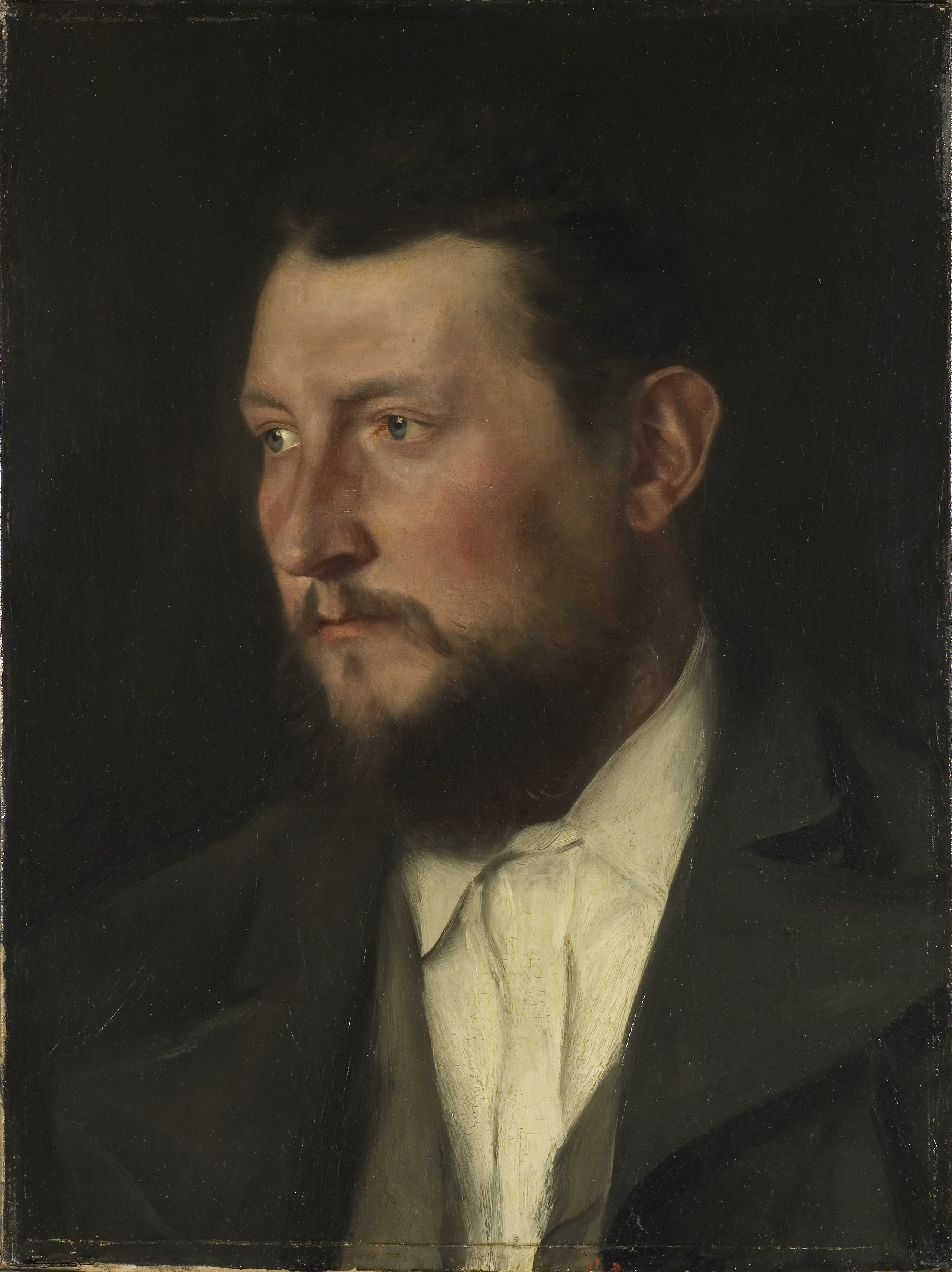 The Chemist J Jais by Wilhelm Leibl