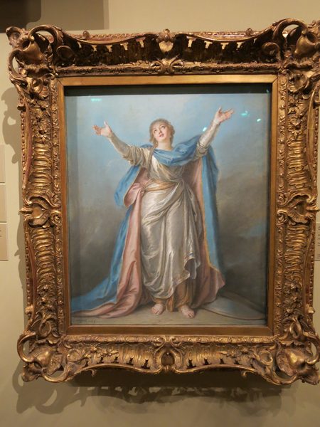 La France rend grace au ciel pour la guérison de Louis XV en août 1744 à Metz (Louvre, RF 31419) by Tangopaso