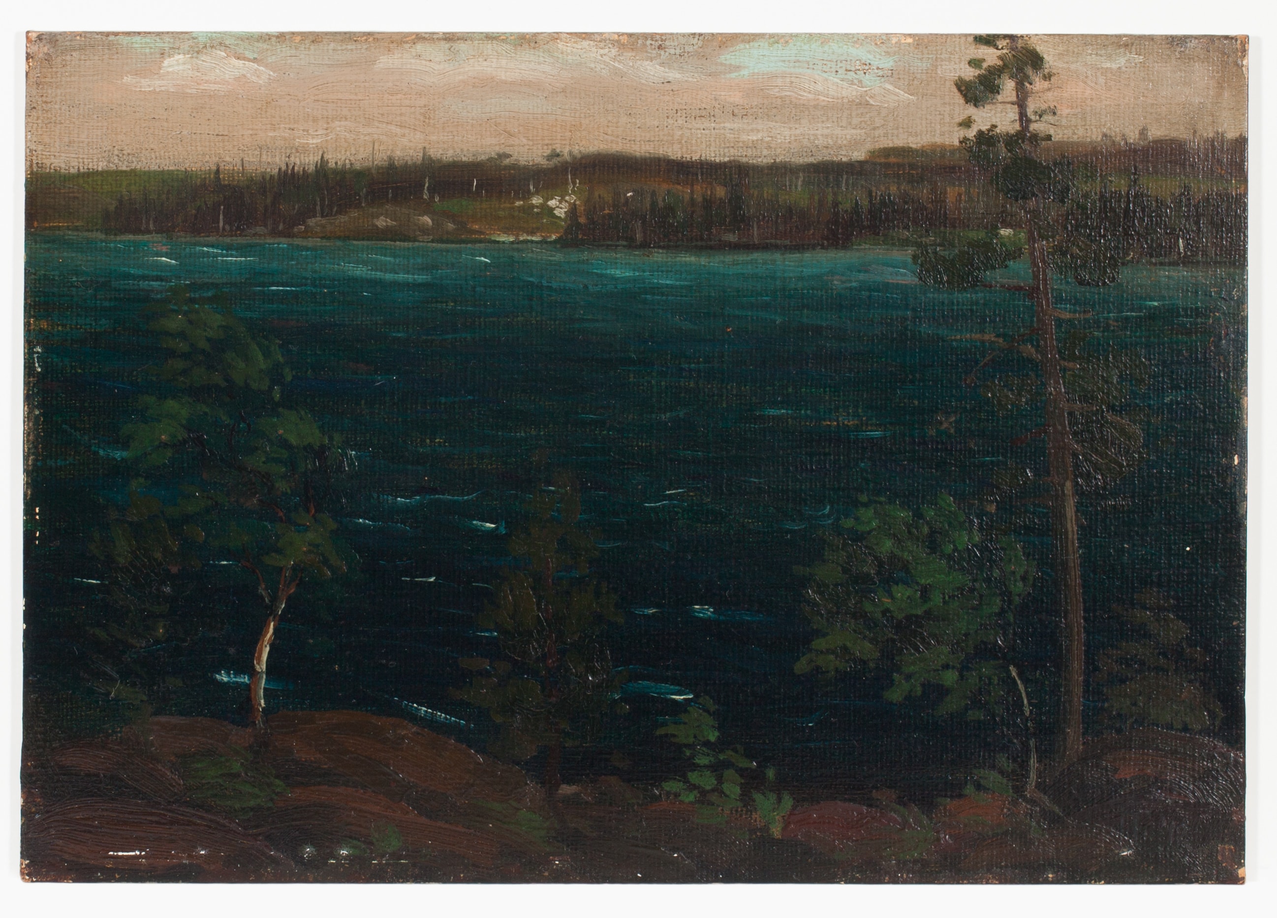 Smoke Lake, Algonquin Park by Tom Thomson