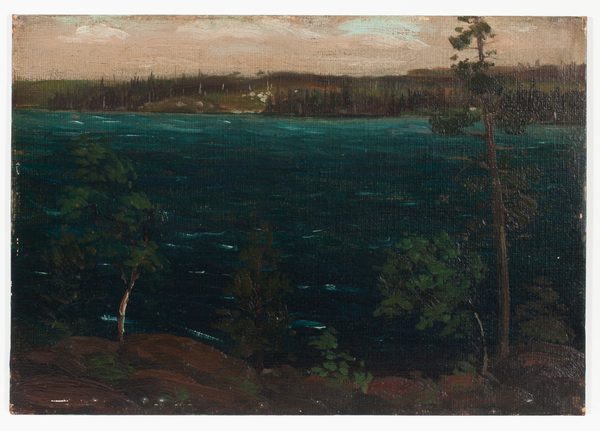 Smoke Lake, Algonquin Park by Tom Thomson