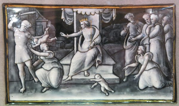 Jugement de Salomon (Louvre, OA 971) by Tangopaso