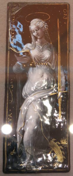 Sainte Catherine d'Alexandrie (Louvre, OA 82) by Tangopaso